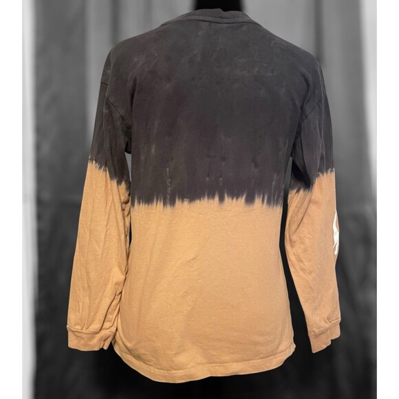 Hot Wheels Black & Brown Dip Dye Long Sleeve Flame Car Graphic - Picture 6 of 14